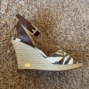 Michael Kors Wedge Sandals